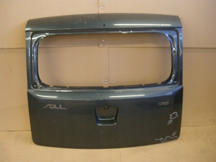 фото №2, Kia soul крышка багажника задняя