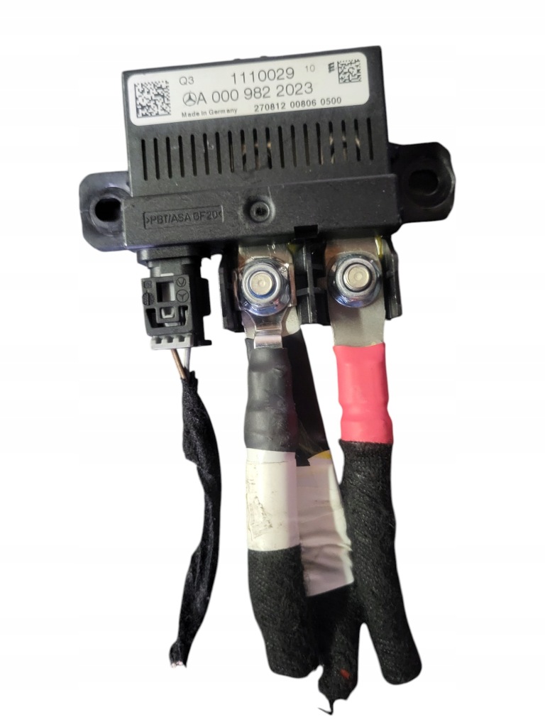 фото №1, Модуль аккумулятора mercedes w204 coupe a0009822023