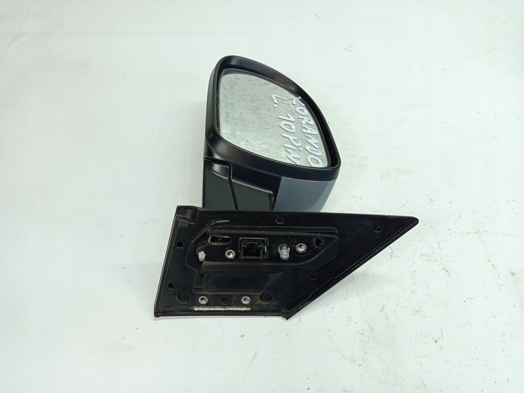 фото №6, Зеркало левая 10 pin ssang yong korando iii uk