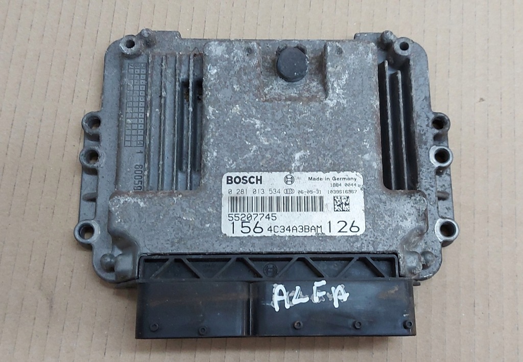 фото №1, Бортовий комп'ютер alfa romeo 55207745