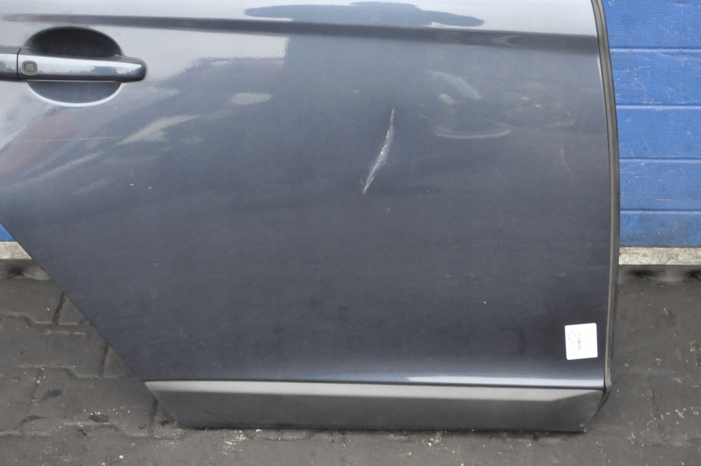 фото №3, Xc60 i дверь правый задняя 466-46 ручка keyless