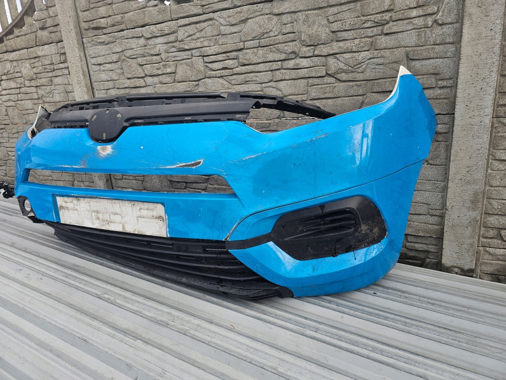 фото №2, Toyota proace city бампер перед