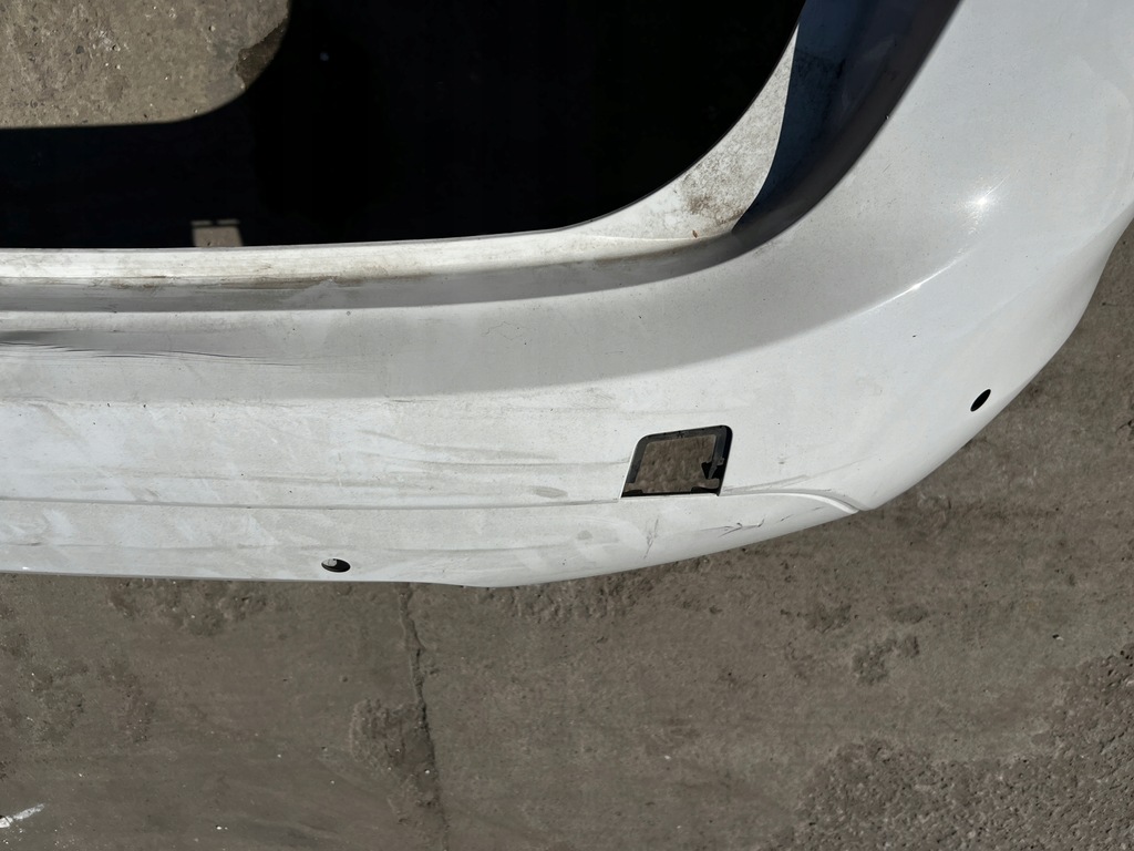 фото №8, Бампер задняя задний bmw 2 f45 lift lci 2019r alpin weiss 4 x pdc