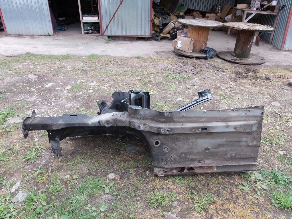 фото №9, Чверть лонжерон правий перед audi a3 8p 2.0 tdi lz9w