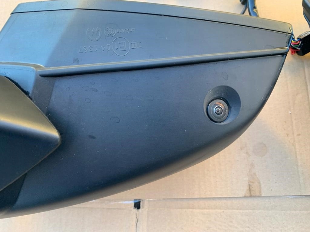 фото №6, Дзеркало ліва audi sq5 80a lift 12 pin асистент камера