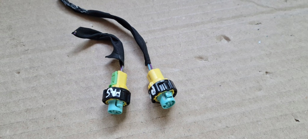 Купить Jeep grand cherokee wl 2022 штекер колодка соединитель поперечина перед подушка безопасности