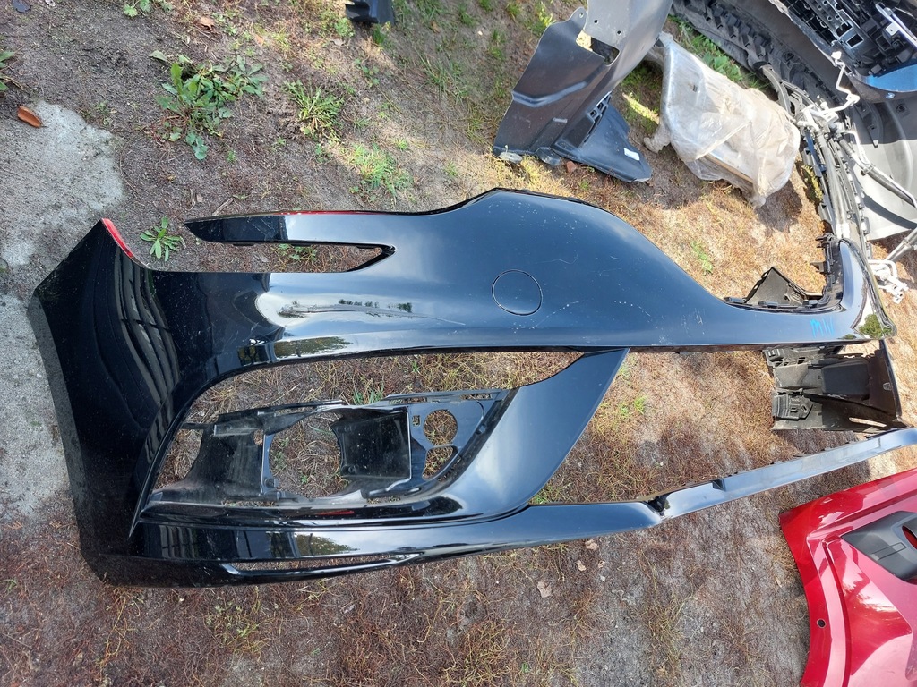 фото №3, Бампер перед передній renault megane iv