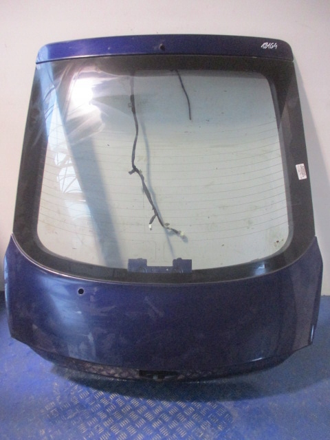 фото №1, Hyundai coupe ii gk стекло задняя крышка багажника багажника uc