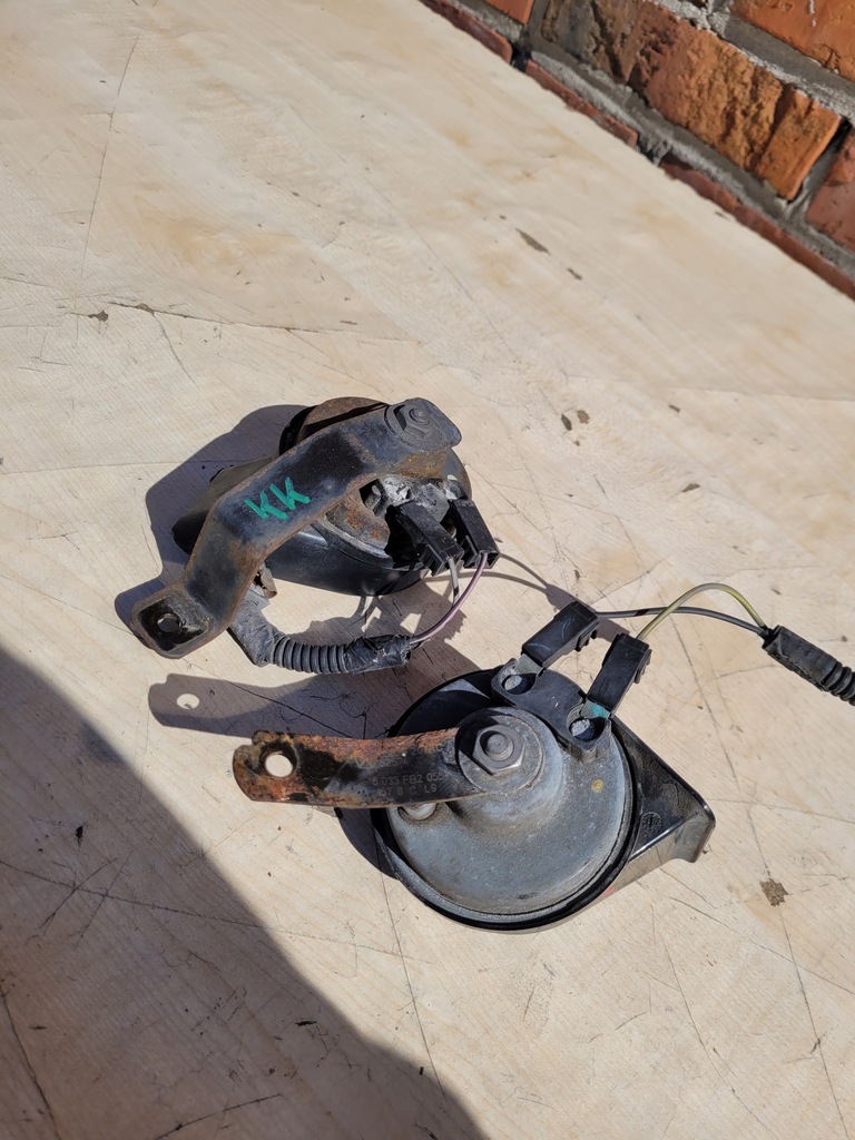 фото №7, Jeep cherokee kk 07-12 клаксон сигнал звуковий