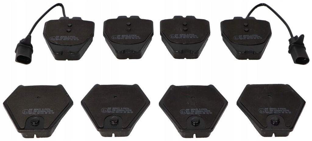 фото №2, Гальмівні колодки гальмівний/передній/ audi a6 allroad 00-