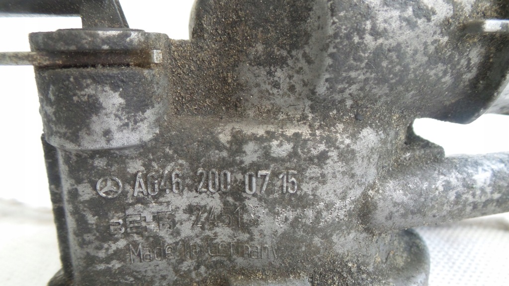 фото №6, Термостат mercedes a6462000715 om646 корпус