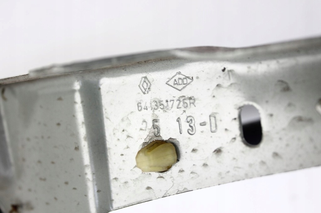 фото №5, Кронштейн крыла левый renault clio iv