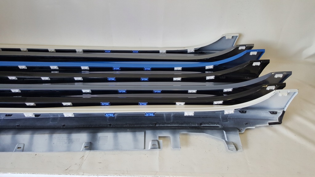 фото №8, Bmw 2 f44 gran coupe m набор молдинг порог правый