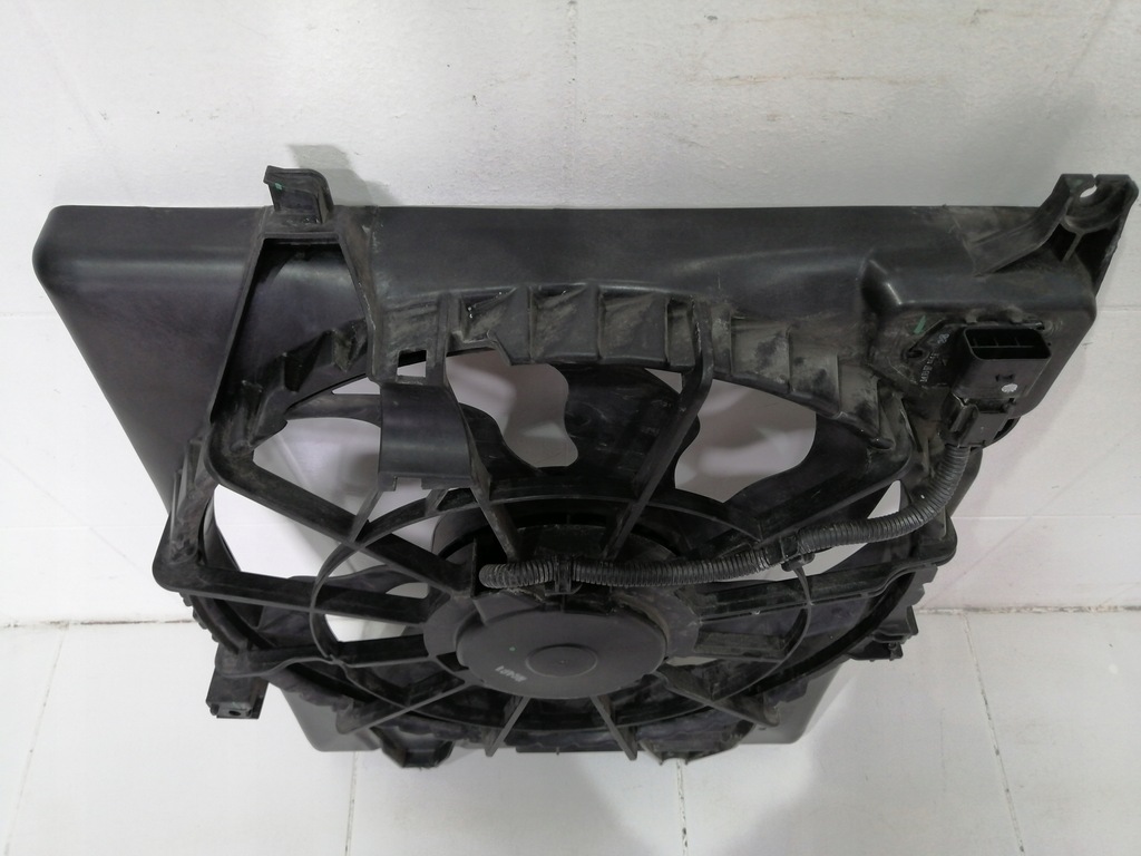 фото №11, Вентилятор радиатора корпус hyundai tucson iii hal 8759