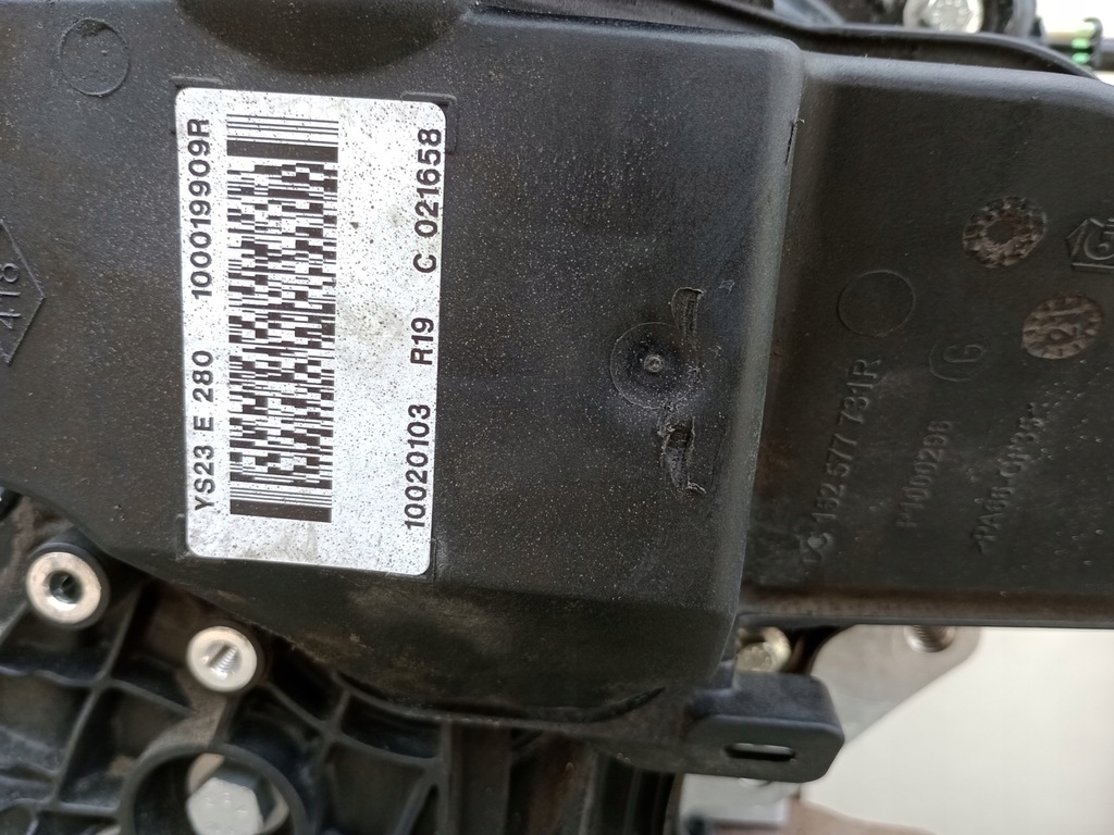 фото №10, Nissan navara mercedes x двигун 2.3 dci ys23 e280 euro. 6 adblue