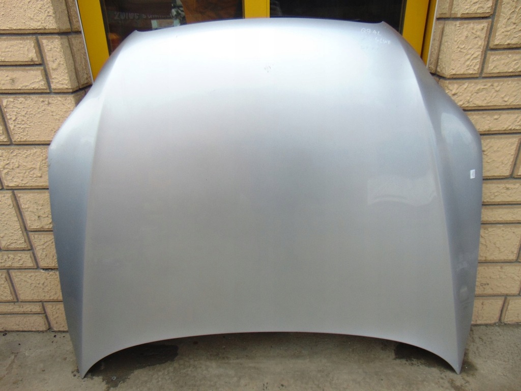 фото №1, Капот крышка двигателя audi q7 4l ly7w