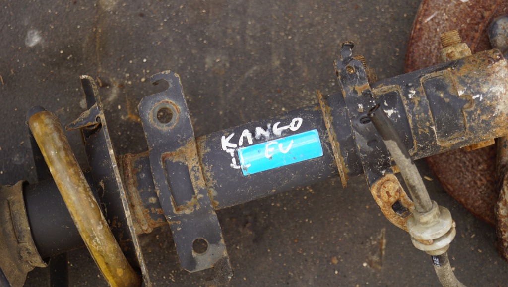 фото №10, Поворотный кулак правый перед renault kangoo ii 1.5 dci