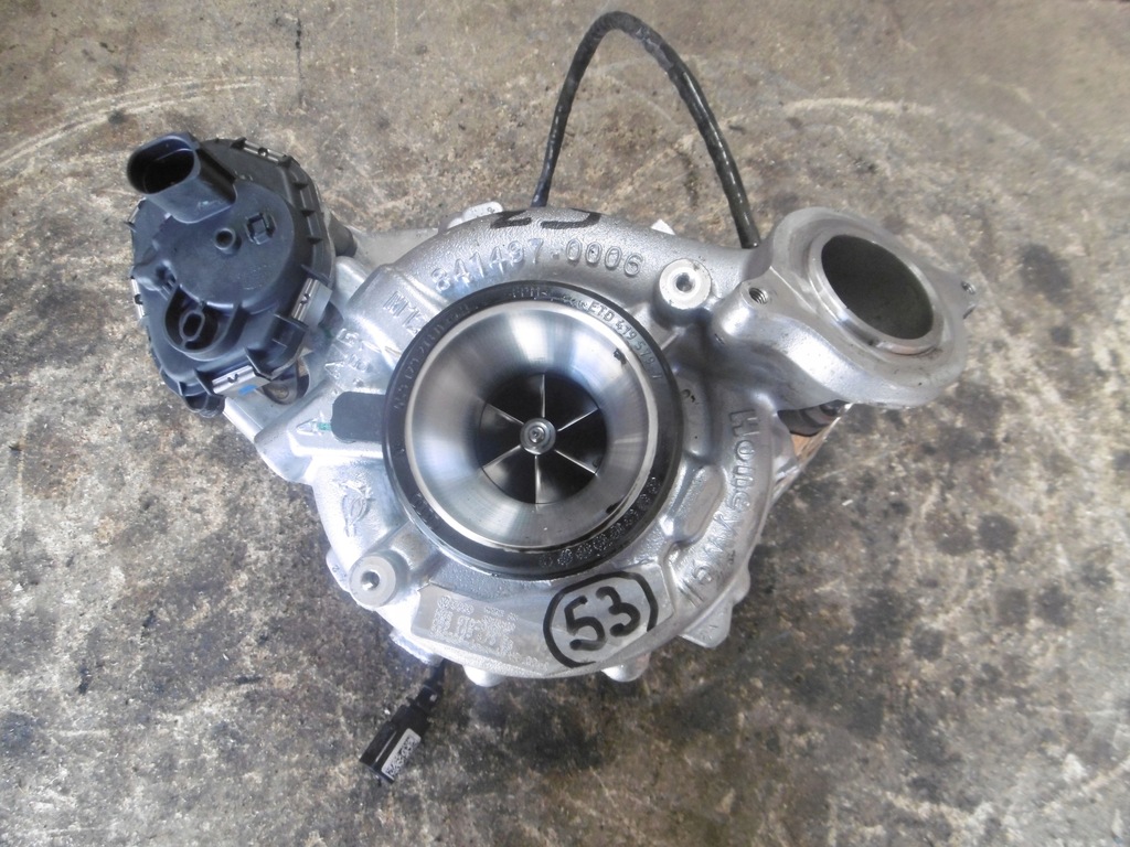 фото №1, Турбонагнітач 059145873eg vw audi skoda 3.0tdi