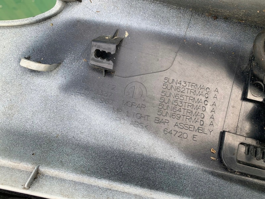 фото №8, Jeep compass ii 2018 накладка крышки