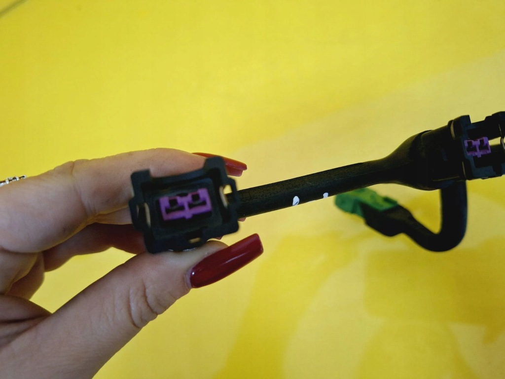 Джгут електропроводка форсунок 9629232630 peugeot 206 1.4 8v nr13 Зі Шроту