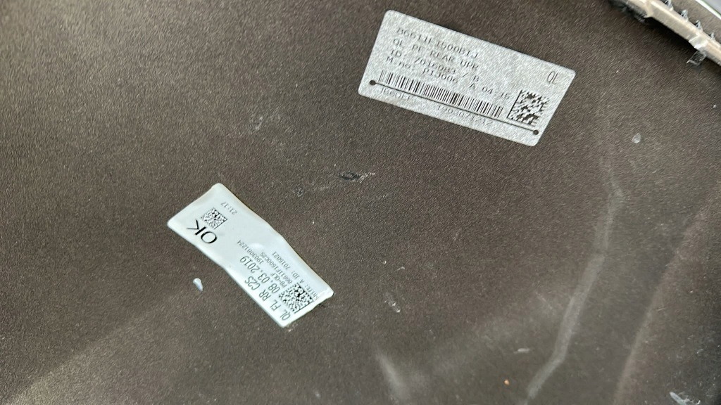 фото №7, Kia sportage 2018- lift бампер задняя задний