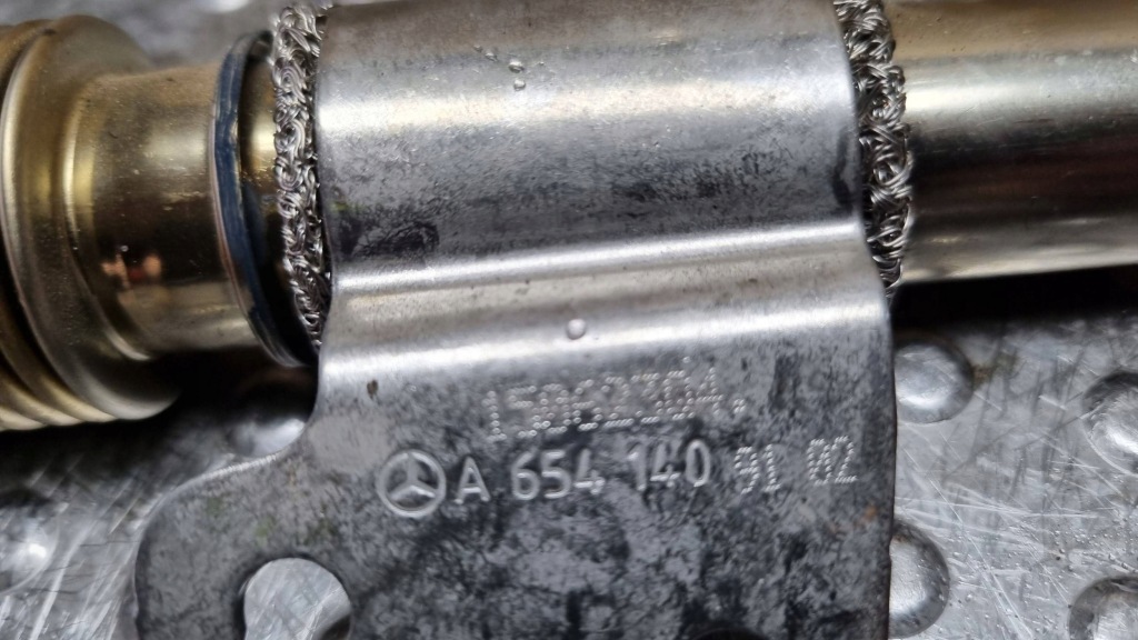Шланг клапана egr a6541409102 mercedes glb x247 w213 w177 w118 2.0 cdi в Україні