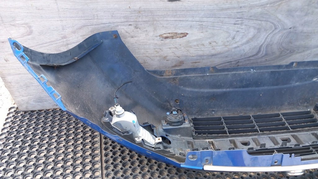 фото №13, Fiat punto evo бампер перед противотуманная фара 494/b