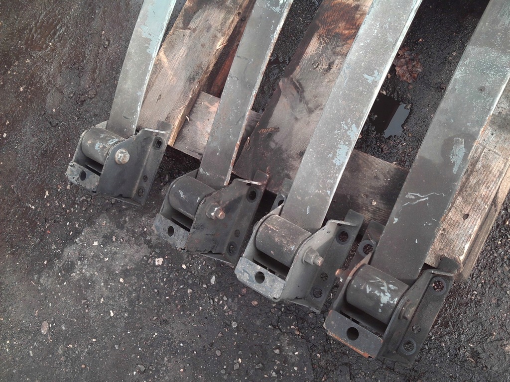 фото №4, Ресора задня renault master iii movano b nv400 10-