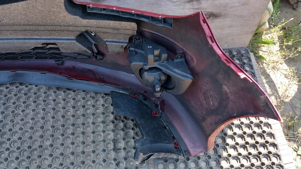 фото №9, Hyundai i30 бампер перед hat противотуманная фара