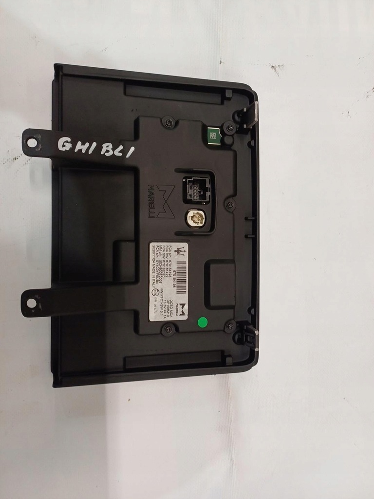 фото №4, Дисплей навигация радио maserati ghibli 670154198