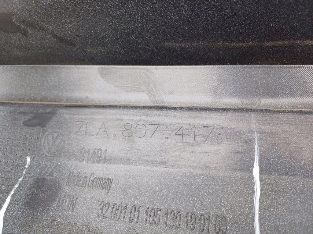 фото №7, Vw transporter t6 15- бампер задня задній pdc 7la807417