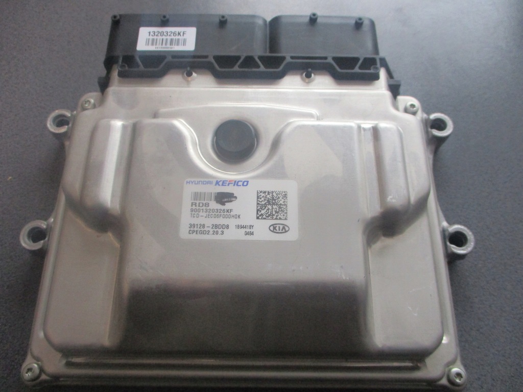 фото №1, Kia proceed gt 1,6 бортовой компьютер блок управления