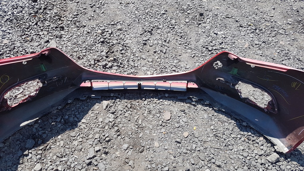 фото №9, Mazda 3 bm lift 16-19 бампер перед передній pdc гарний