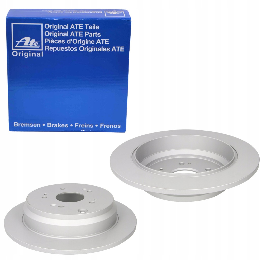 фото №1, Ate тормозные диски задняя do honda cr-v iii re cr-v iv rm