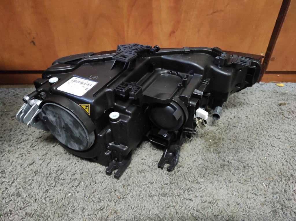 Фара ліва audi a5 b8 бі-ксенон з світло до рух dziennej led Доставка