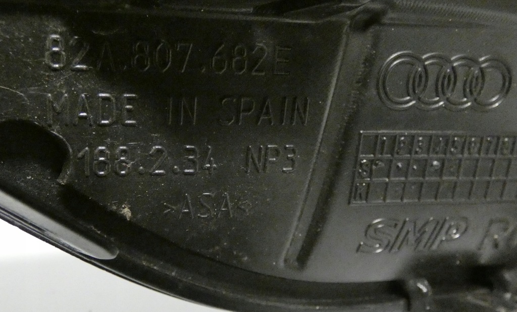 фото №9, Audi a1 sline 2018- 82a807681e 82a807682e решітка ґрати бампера