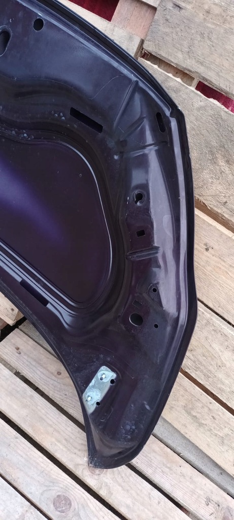 фото №9, Ford ka ii mk2 08-16 капот крышка двигателя