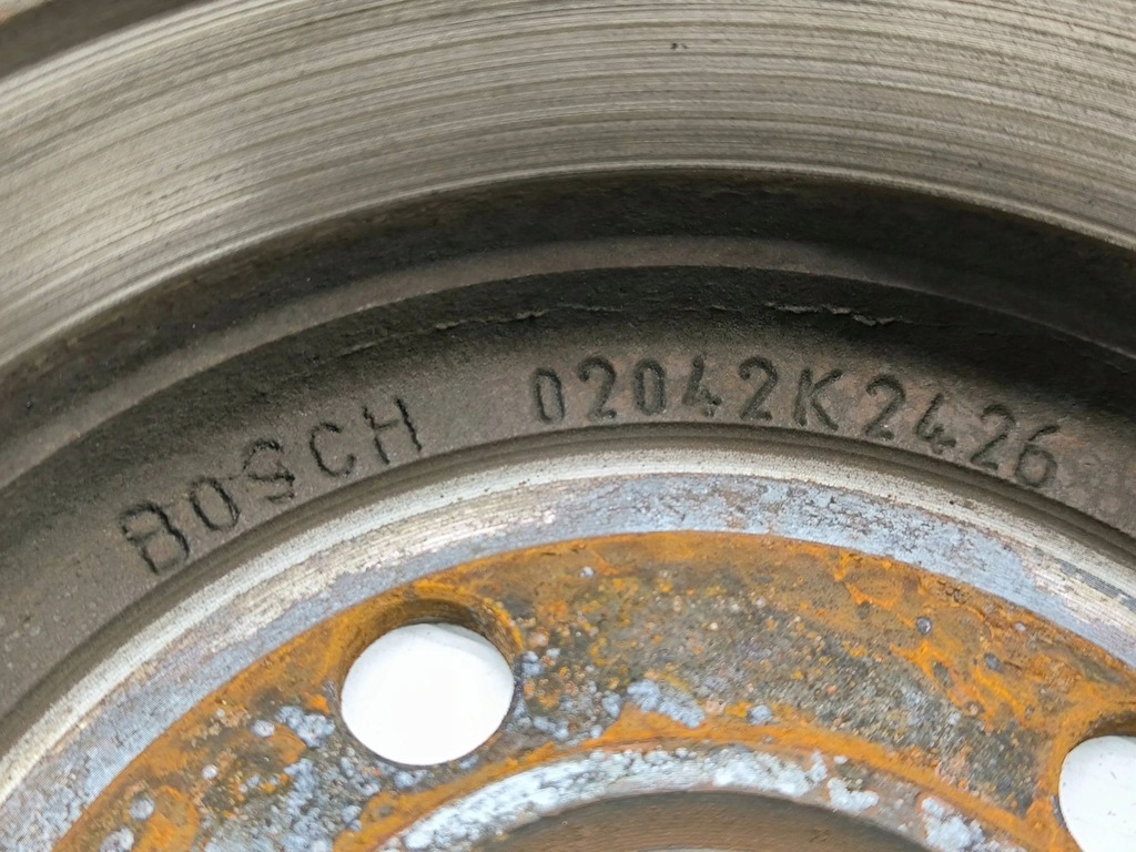 фото №9, Dodge charger 2017 комплект диск тормоза заднего