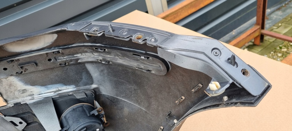 фото №12, Ford fusion plus cross бампер перед оригінал c330