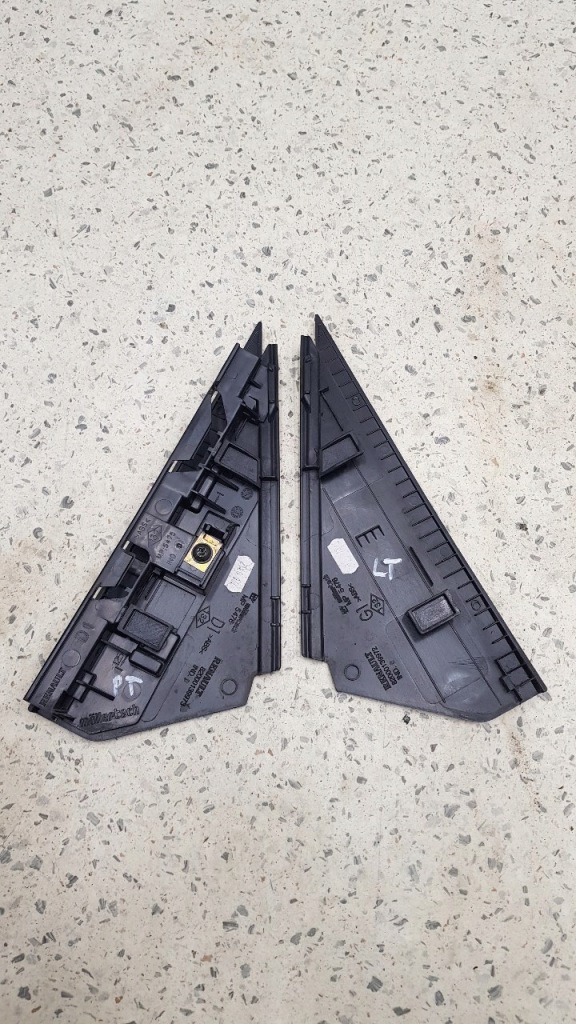 фото №2, Трикутник захист двері задня пара renault scenic ii