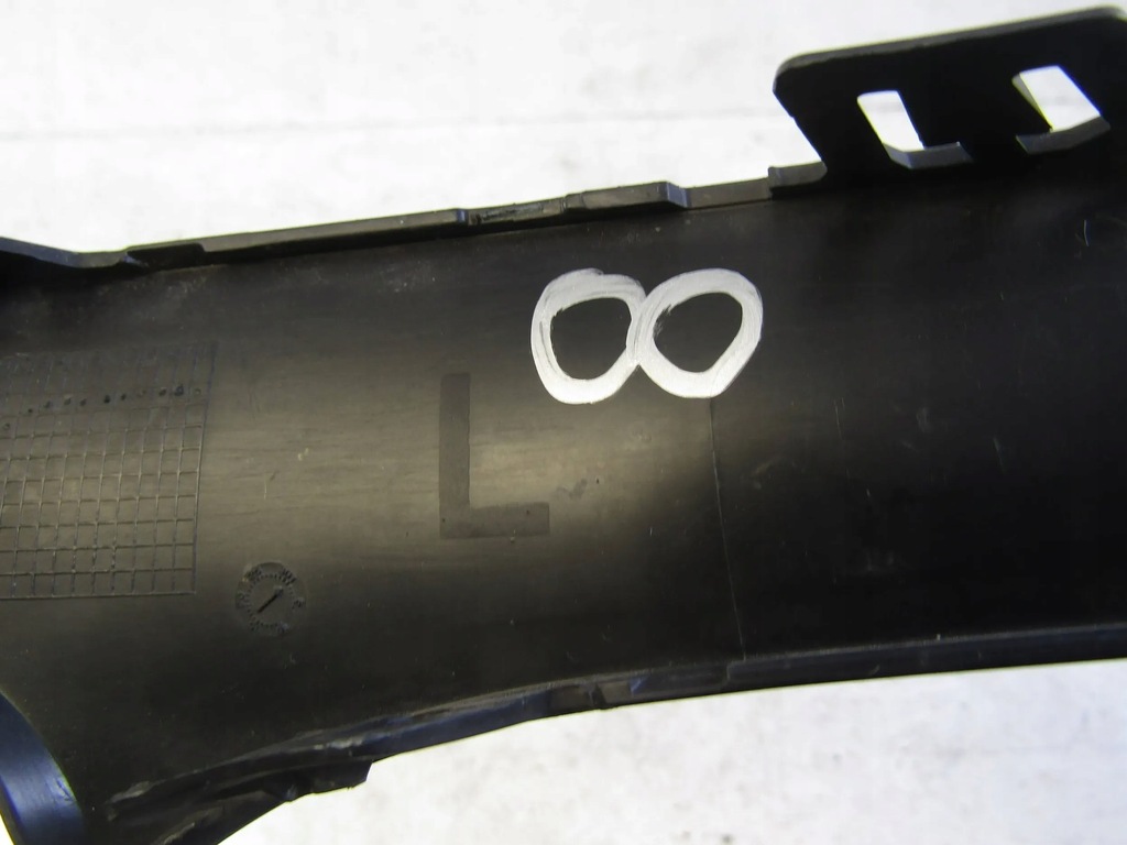 фото №11, Mercedes glc w254 молдинг бампера лівий перед