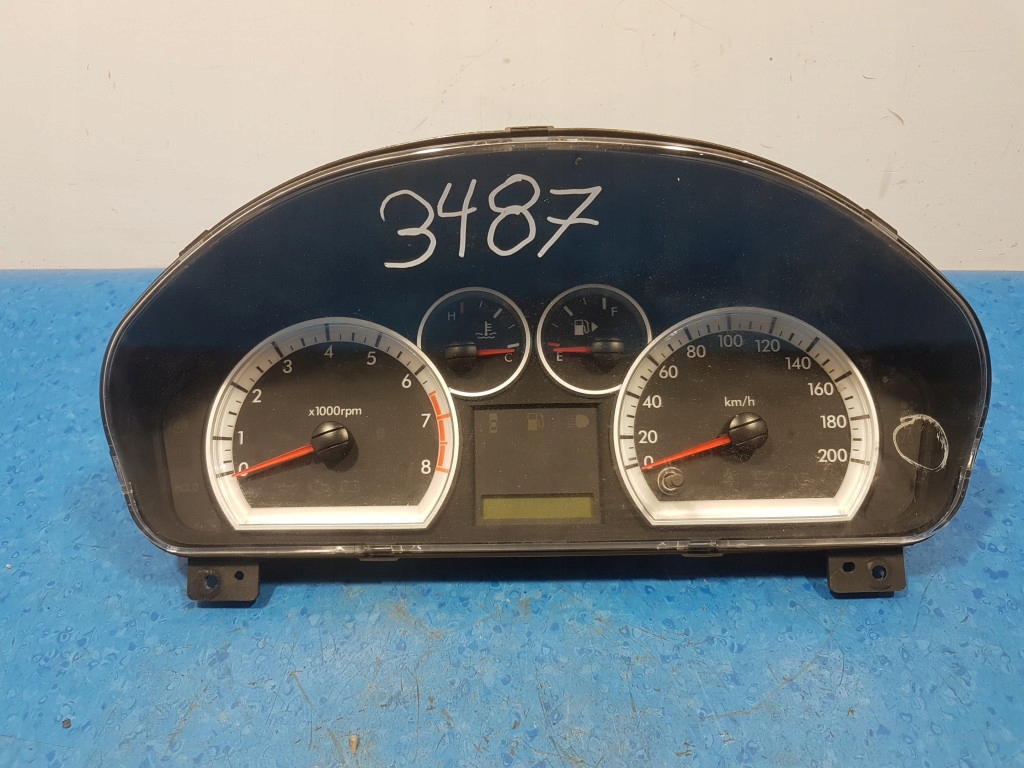 фото №1, Chevrolet aveo 1.2 счетчик 96814465