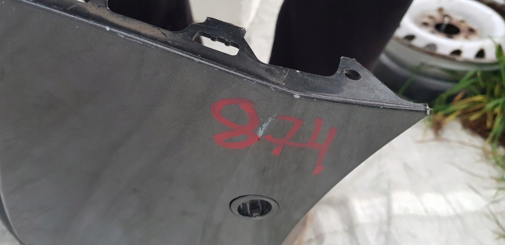 Ford focus mk4 18- бампер перед jx7b-17757-a + усилитель + решётка в Украине