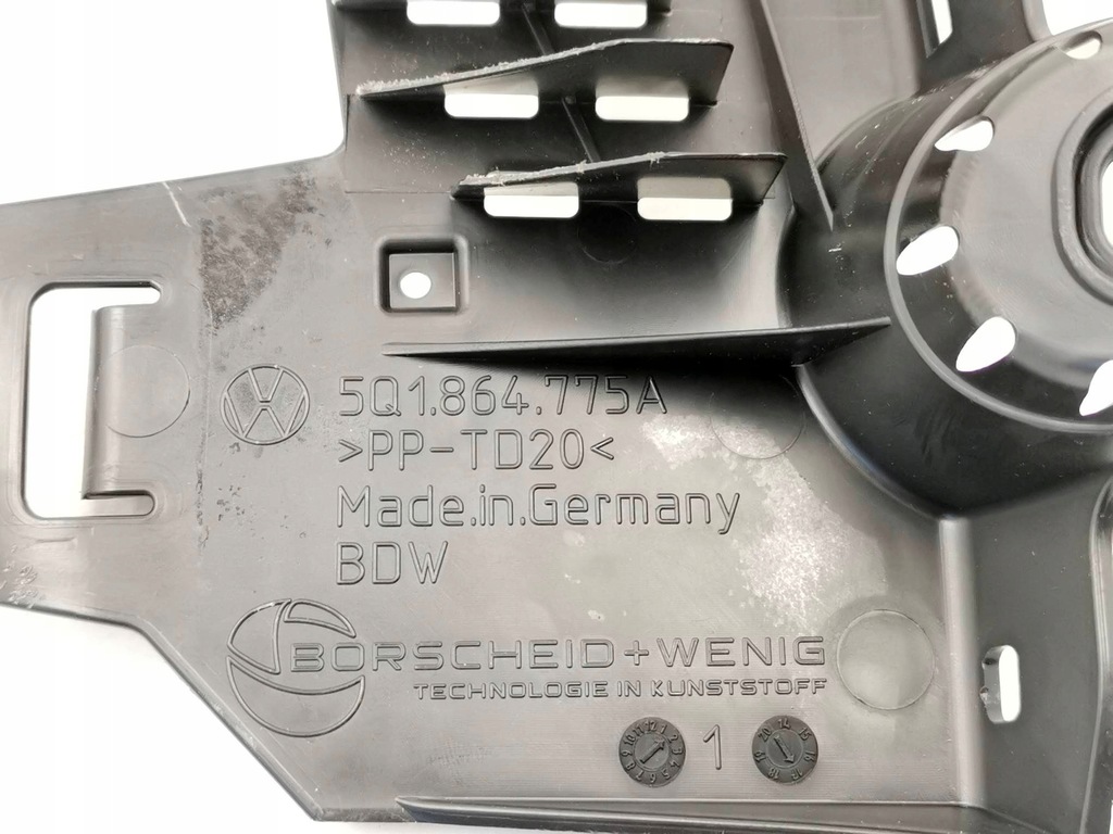 фото №8, Подножка подножка audi a3 rs3 tt 8v seat leon skoda vw golf 5q1864775a