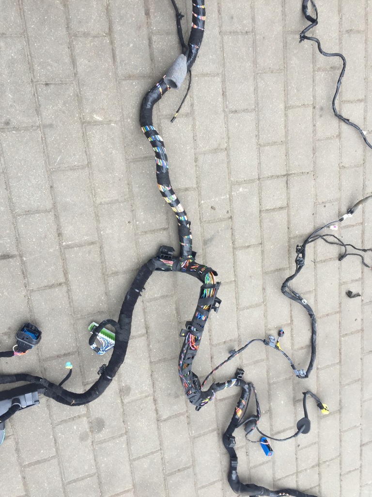 фото №13, Електропроводка джгут салону maserati ghibli 3.0 i бензин