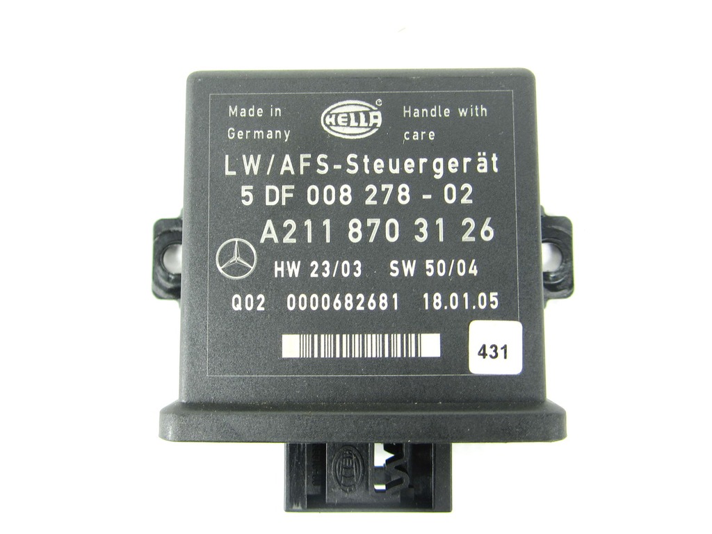 фото №1, Модуль блок управления света mercedes ml w164 gl x164