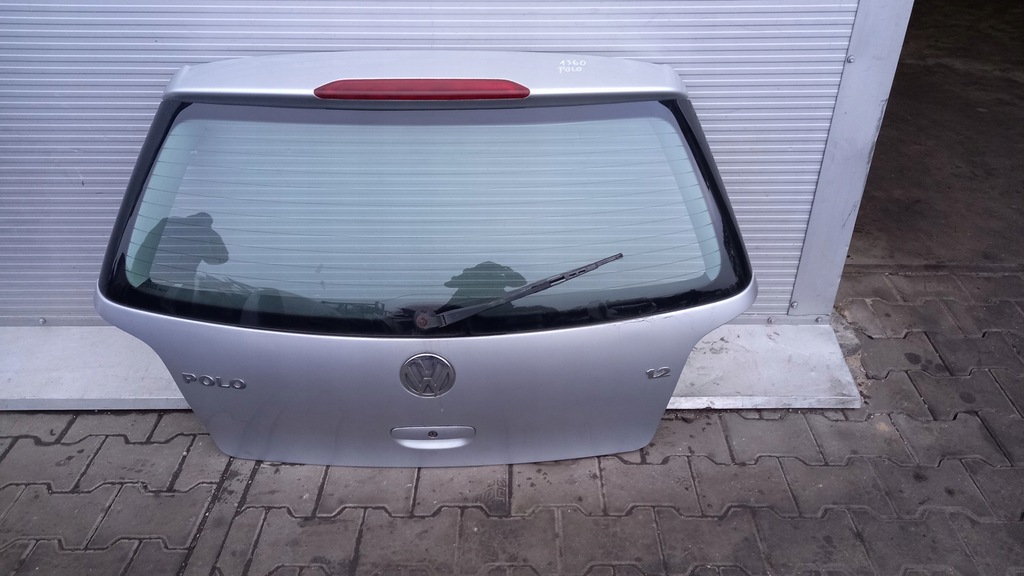 фото №1, Задняя крышка багажника vw polo 04r