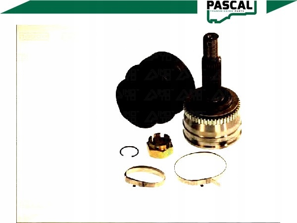 фото №4, Pascal g10538pc набір шарнір, wał привідний