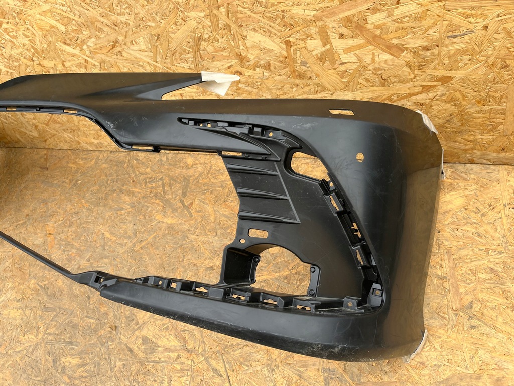 фото №11, Toyota camry viii 8 lift 20- бампер передний перед