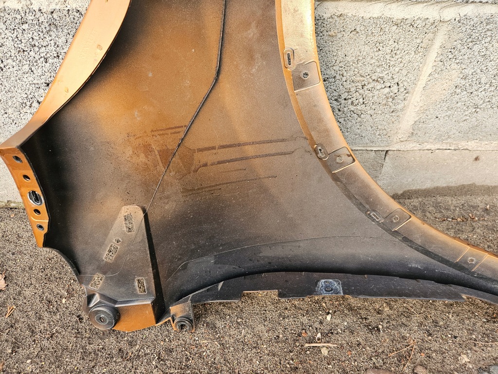 фото №12, Крыло левый перед renault captur i 13-